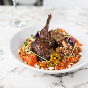 Lamb & Mushroom Risotto