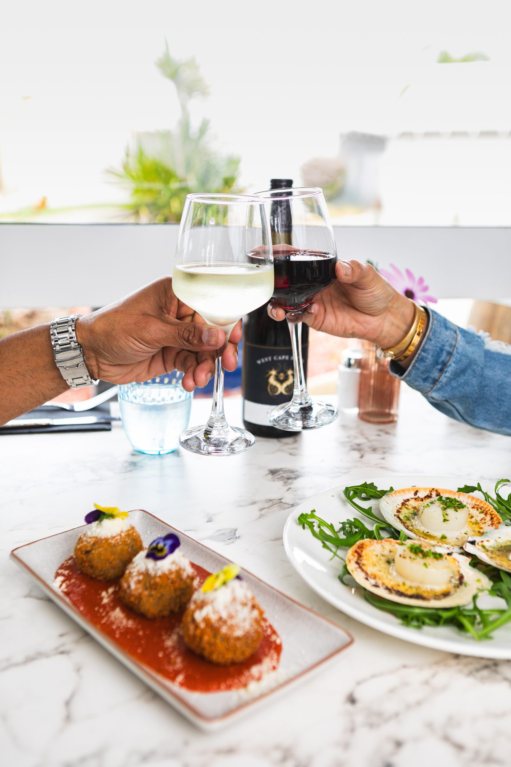 Enjoy Local and Imported Wine